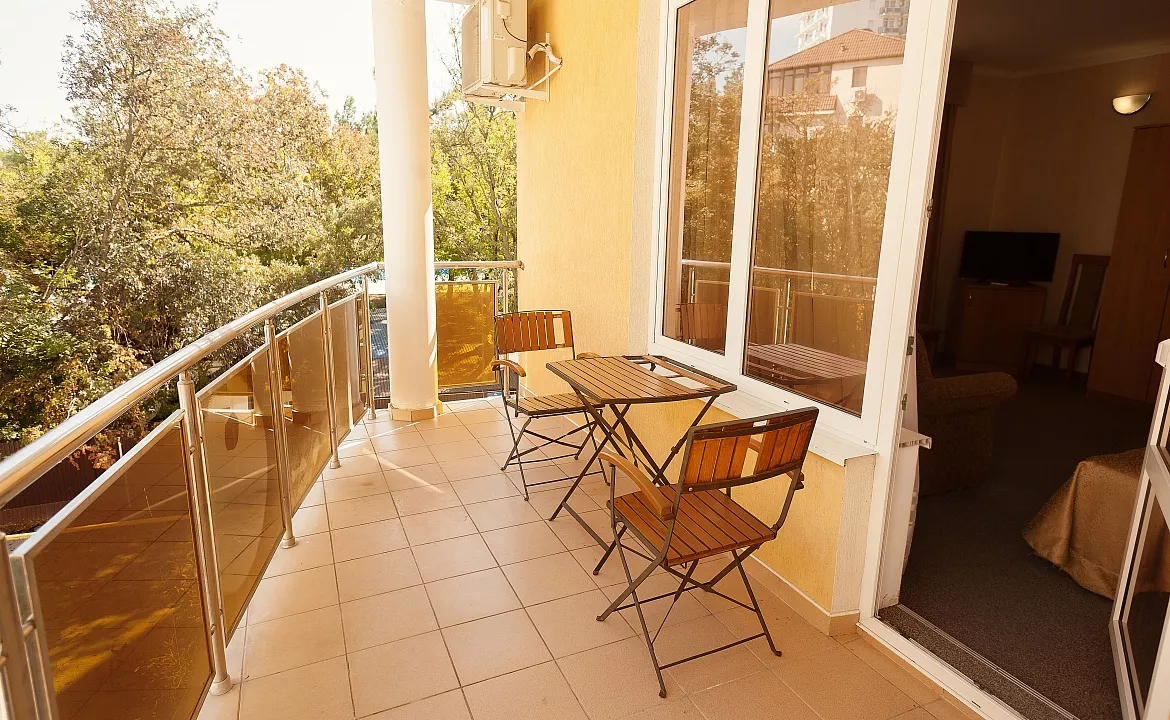 Улучшенный номер студио . Гостевой дом Дом у Моря ЛАКИ. Геленджик Улучшенный номер студио . Гостевой дом Дом у Моря ЛАКИ. Геленджик