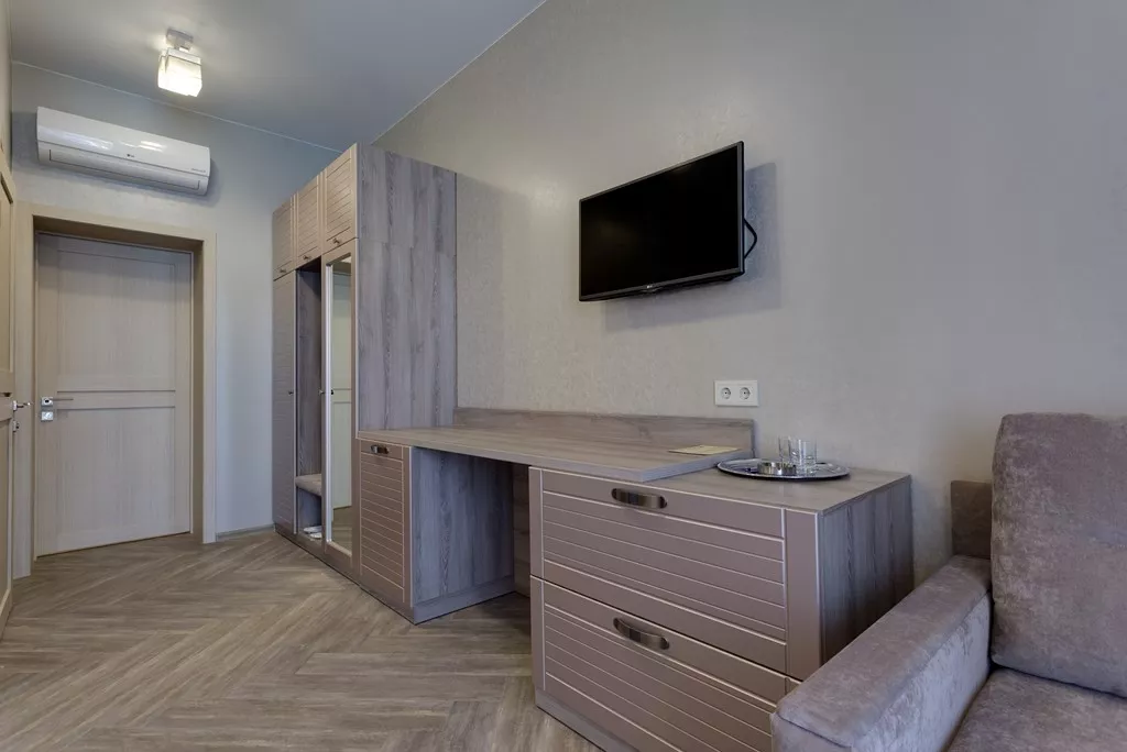 Номер Family Room. Гостевой дом "Мемори". Заозерное