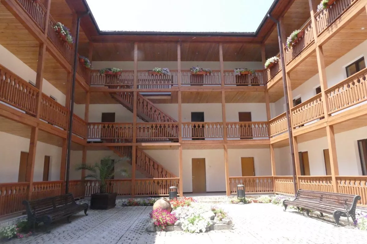 . Отель «Абаата». Гагра