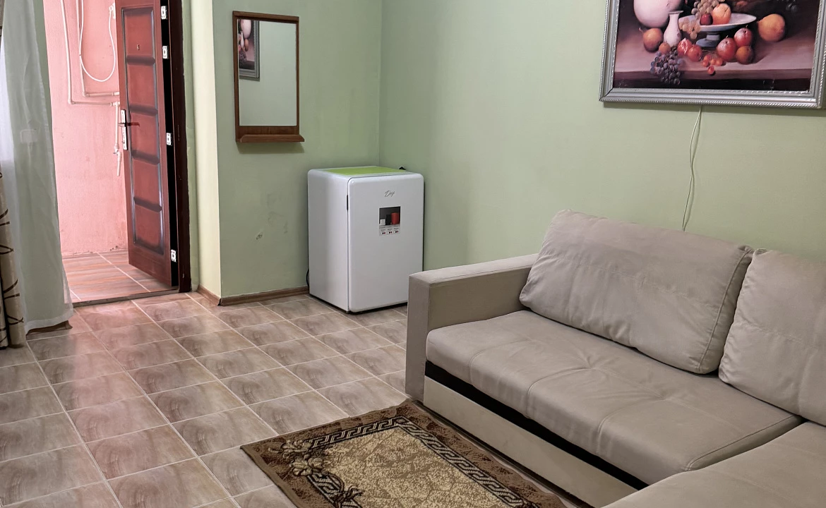 Семейный 3-х комнатный 1 этаж. Гостевой дом "Пантера". Гагра