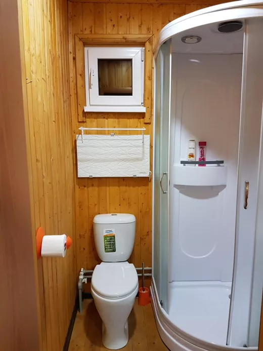 №1 Полулюкс 4х местный c балконом. Гостевой дом "У ВЫСОЦКОЙ". Керчь №1 Полулюкс 4х местный c балконом. Гостевой дом "У ВЫСОЦКОЙ". Керчь