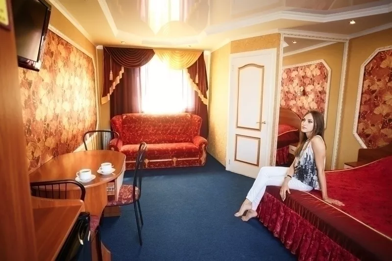 Номер стандарт улучшенный. Семейный отель «Летучая мышь». Алушта