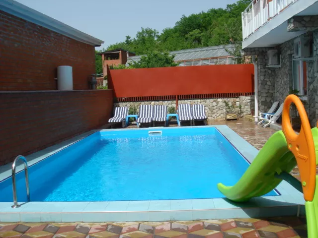 . Гостиница Горная долина. Архипо-Осиповка