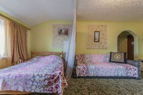 «Полулюкс» однокомнатный. Частный сектор "Лидия". Небуг