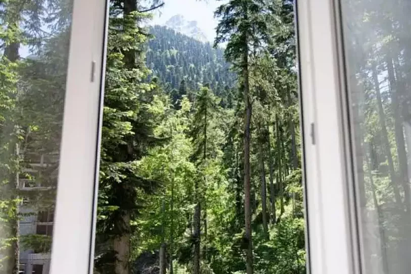 «Место-Домбай». Дом под ключ «Место-Домбай». Домбай - дома