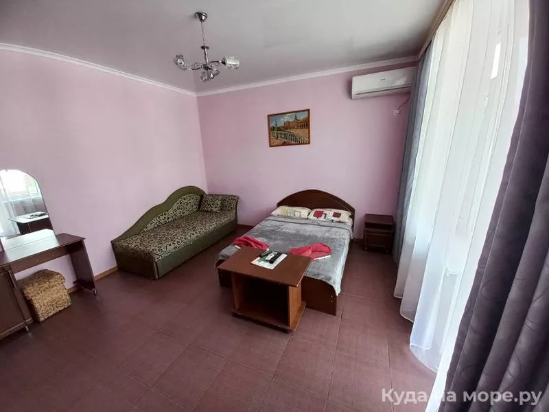 Трехместный . Гостевой дом "Радушный". Лазаревское