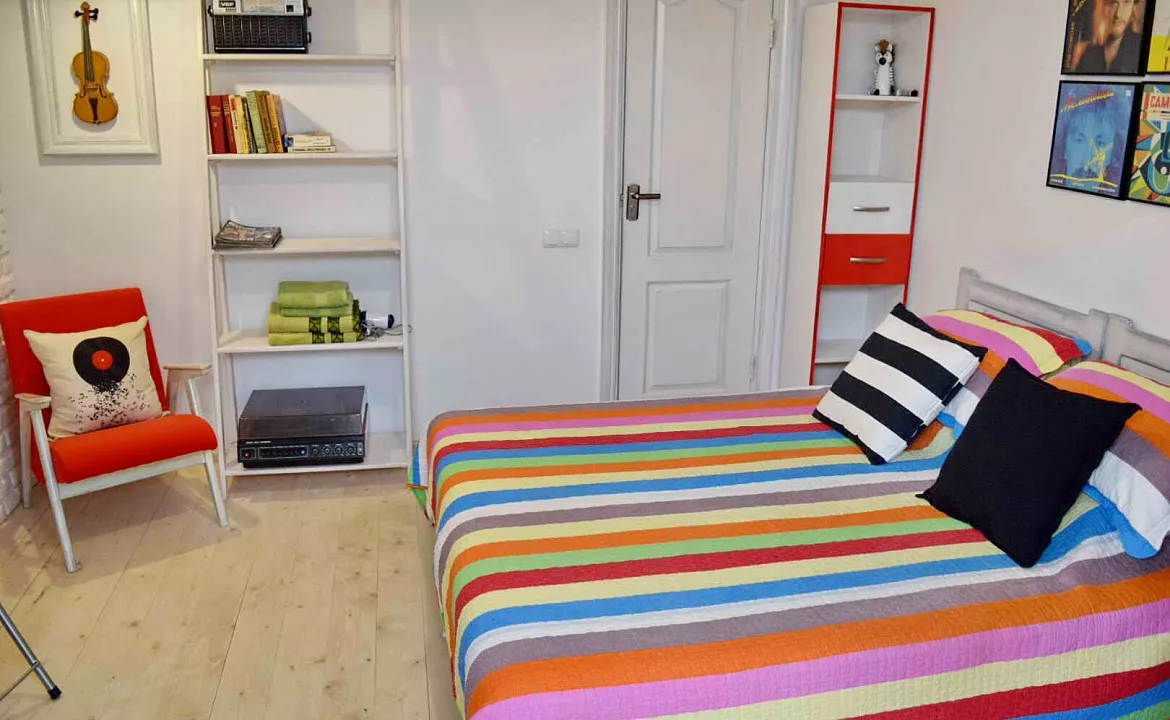 1 мест. номер – «Джаз». Гостевой дом "Триера". Судак