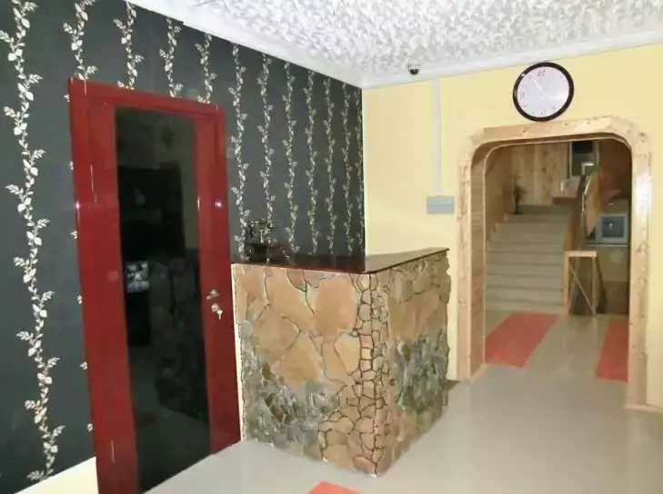 . Гостиница «Айс Черри». Домбай-гостиницы