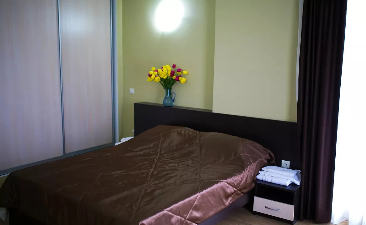 ДВУХКОМНАТНЫЙ БЕЗ БАЛКОНА. Гостевой Дом "VENEZIA". Анапа