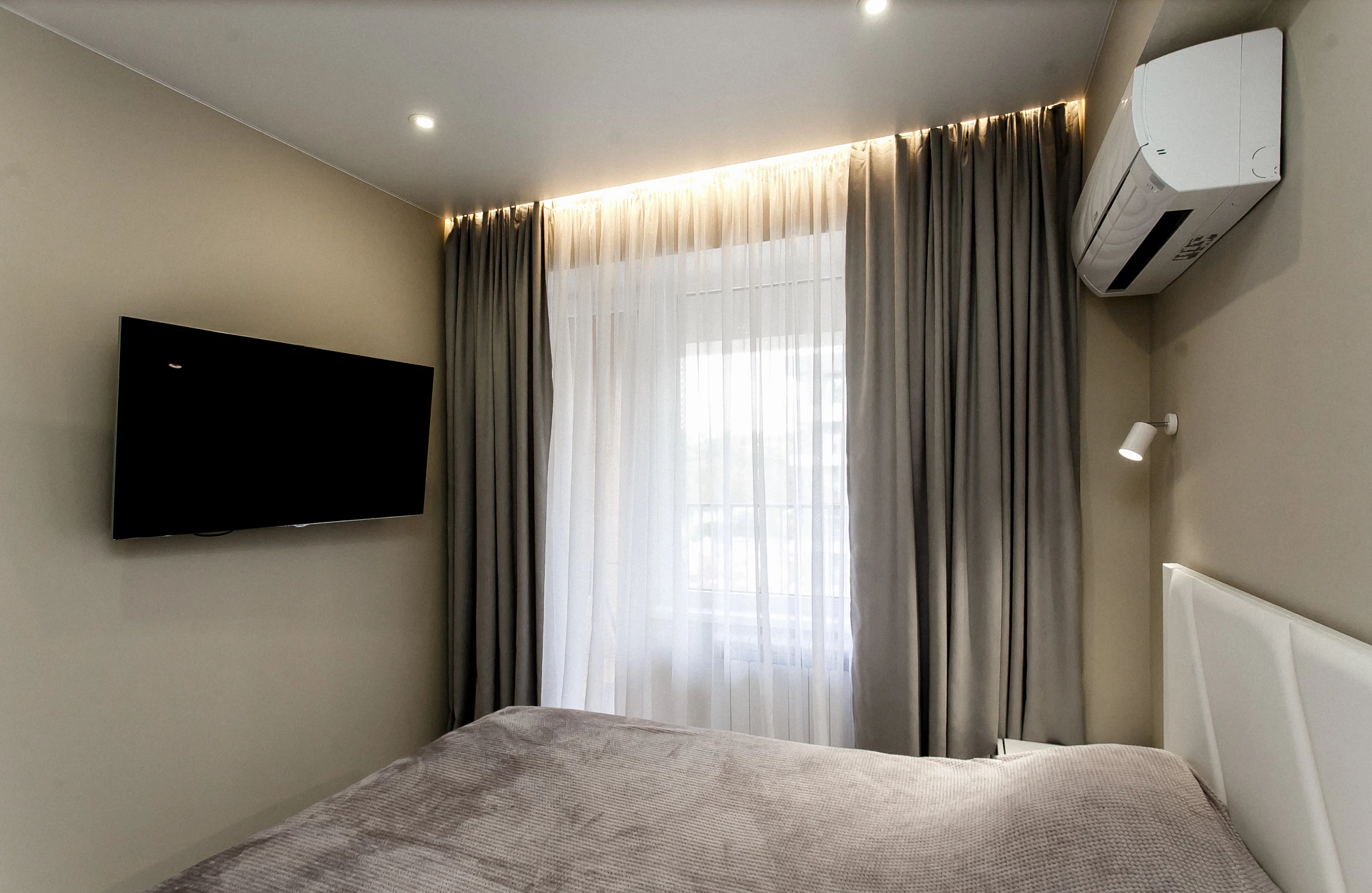 . Квартира в многоквартирном доме Просторный апартамент с видом н а море и горы. Дагомыс