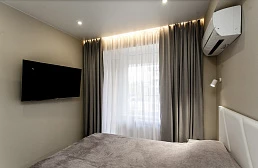 Квартира в многоквартирном доме Просторный апартамент с видом н а море и горы