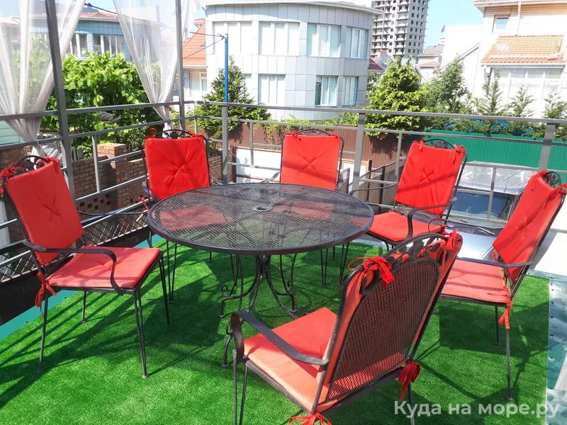 . Гостевой дом «Век», «Атланта». Ольгинка