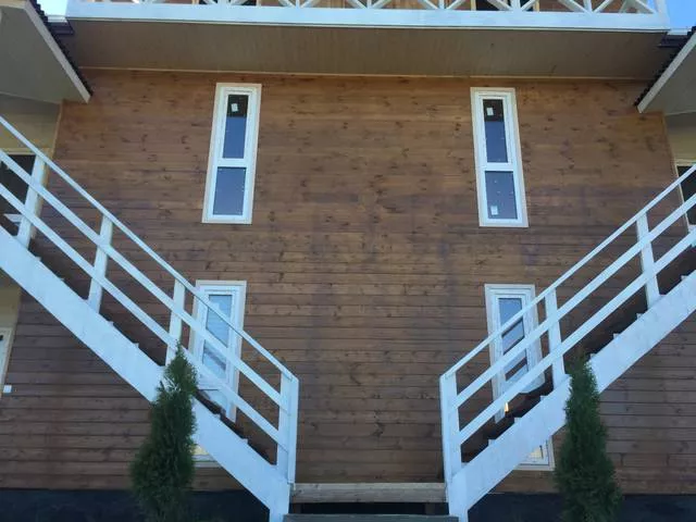 . Отель «Pine Beach». Пицунда