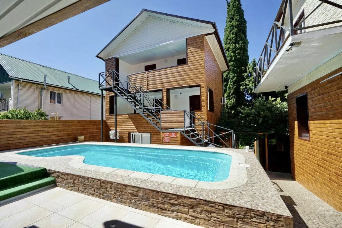 . Отель Апельсин. Лазаревское