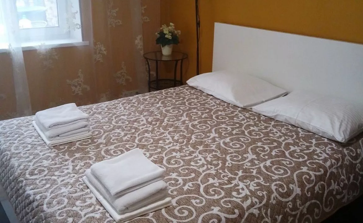 Четырёхместный двухкомнатный номер с террасой. Гостевой дом Pa&Spa. Анапа