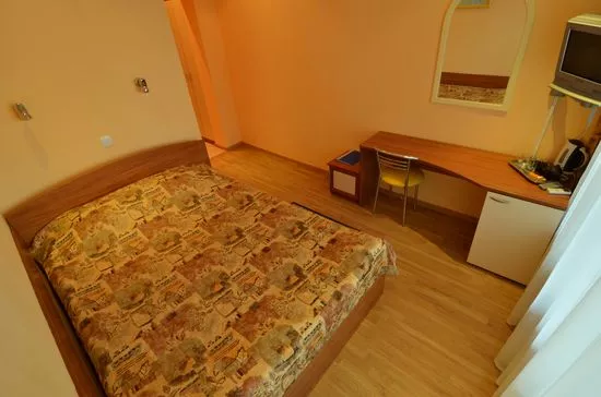 Номер Стандарт. Отель «Каравелла». Алушта