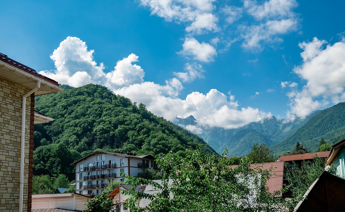 Двухместный Комфорт. Отель "Танго в поляне". Красная Поляна