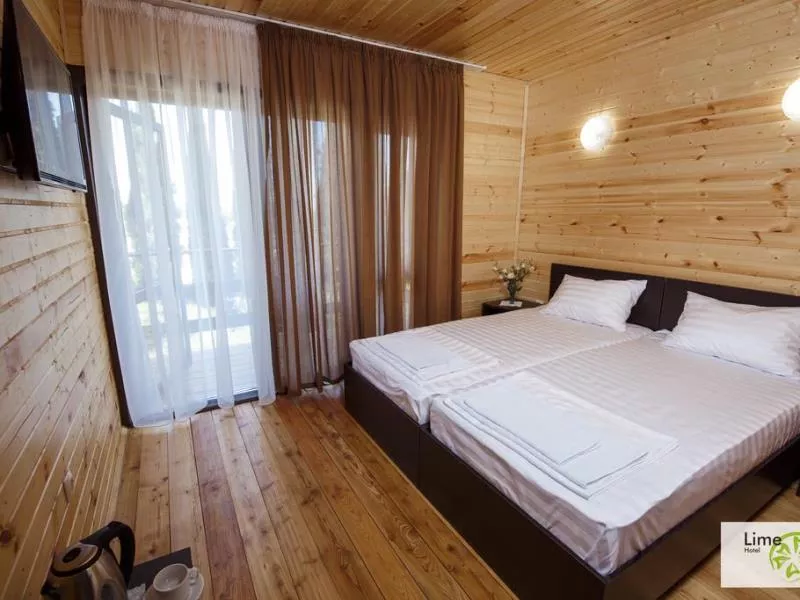 . Гостиница "Boutique Lime hotel". Новый Афон