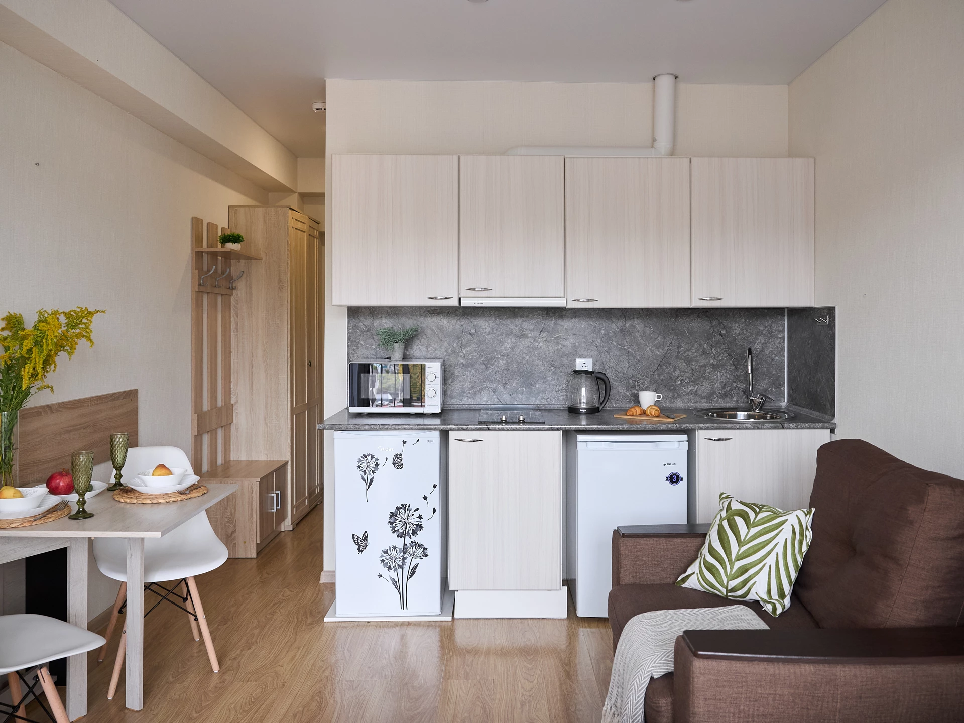 . Квартира в многоквартирном доме ЖК Каравелла Португалии . Дагомыс