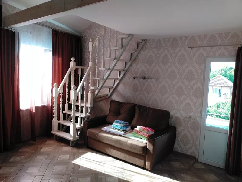 4-х местный номер Комфорт. Частный сектор "Золотая рыбка". Архипо-Осиповка 4-х местный номер Комфорт. Частный сектор "Золотая рыбка". Архипо-Осиповка