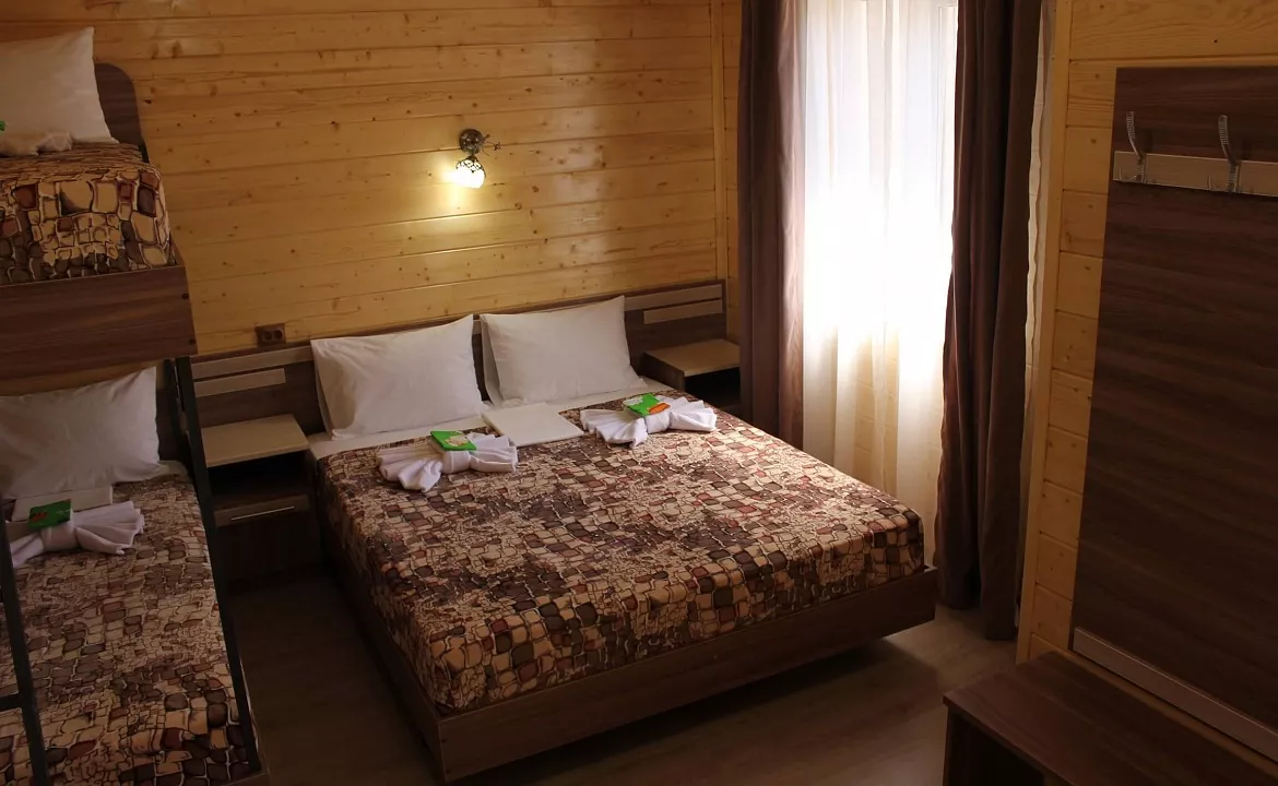 «Стандарт» на 4 места. Гостевой дом Шармель. Сукко