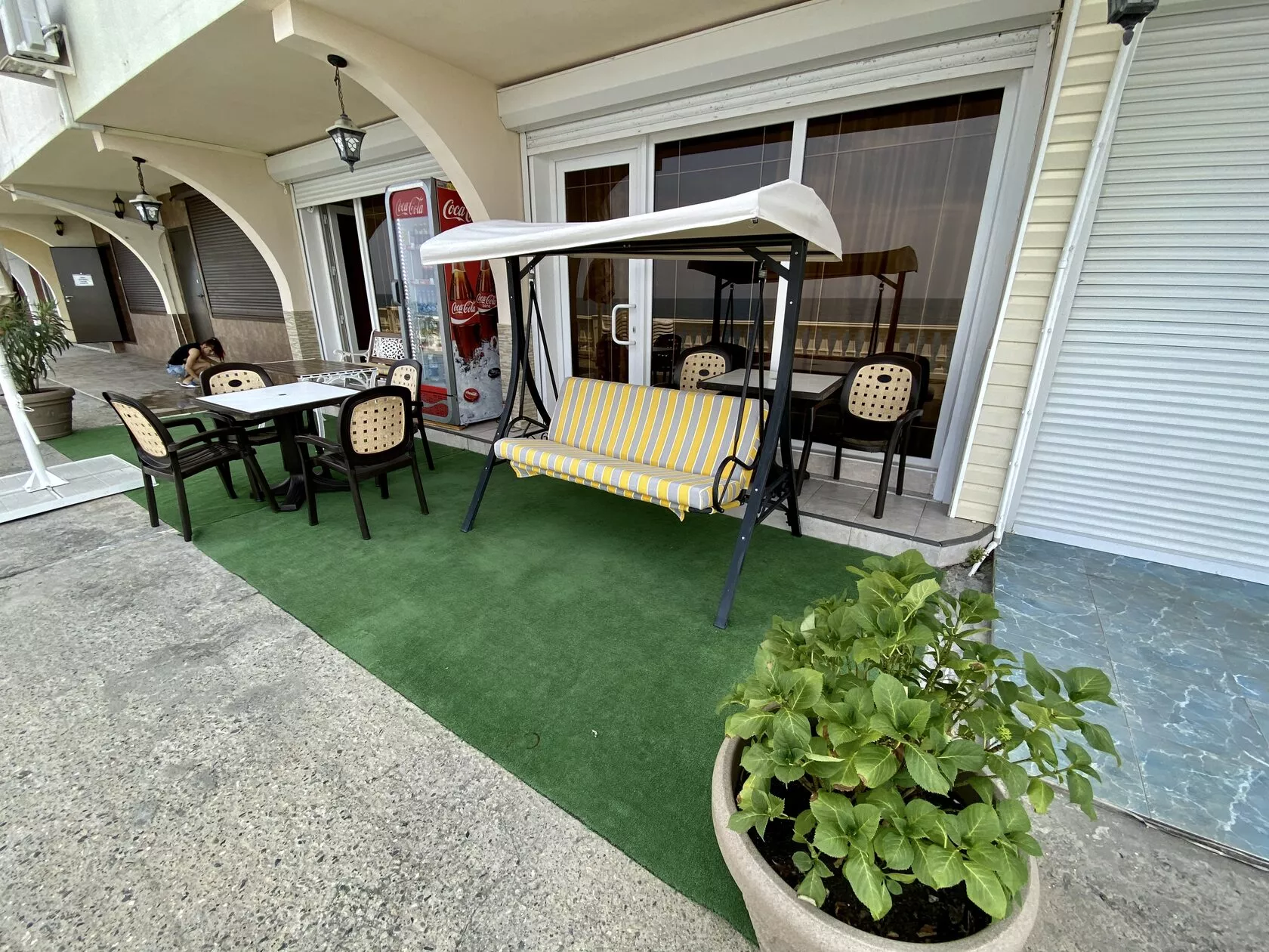 . Отель Пионер. Лоо