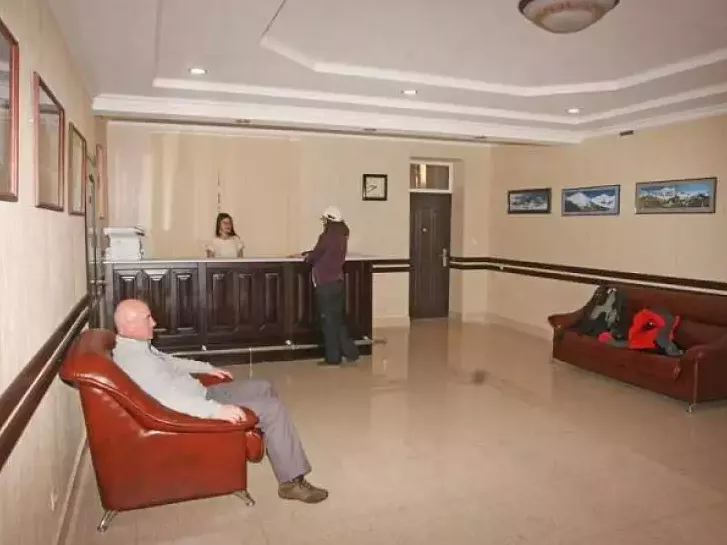 . Отель «Сосновый бор». Эльбрус - гостиницы