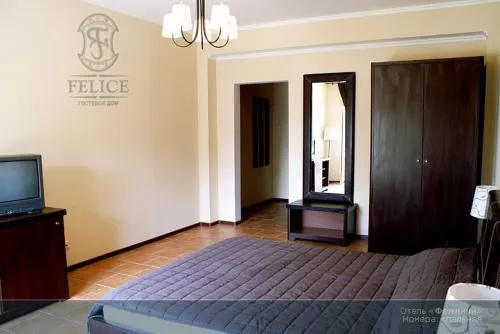 2-х местный полулюкс видом на бассейн (с балконом). Отель "Феличи". Витязево 2-х местный полулюкс видом на бассейн (с балконом). Отель "Феличи". Витязево