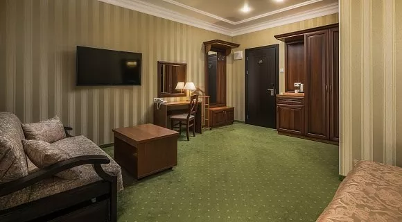 Джуниор сюит без балкона. Отель "Marsel". Геленджик