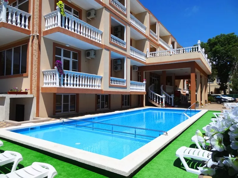 . Отель "Невский". Дивноморское