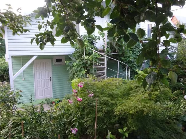 . Частный сектор "Постоялый двор". Небуг