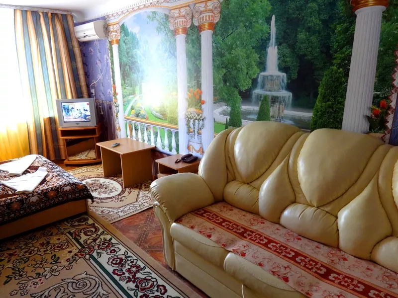 СТУДИЯ ( Б). + КОМФОРТ. Гостиница "Бриз". Щелкино