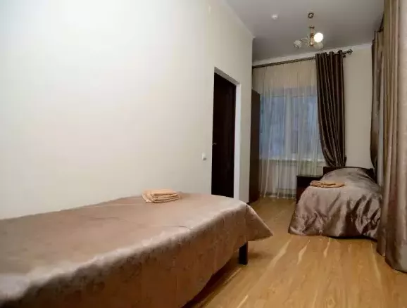 «GOLD STAR» 2-местный Стандарт. Отель «GOLD STAR». Домбай-гостиницы