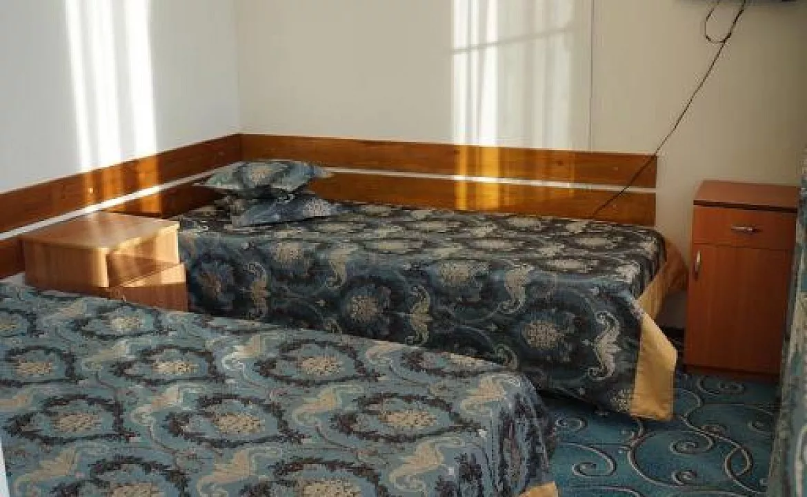 3-х местный СТАНДАРТ. Гостевой дом КАРАВЕЛЛА. Лазаревское