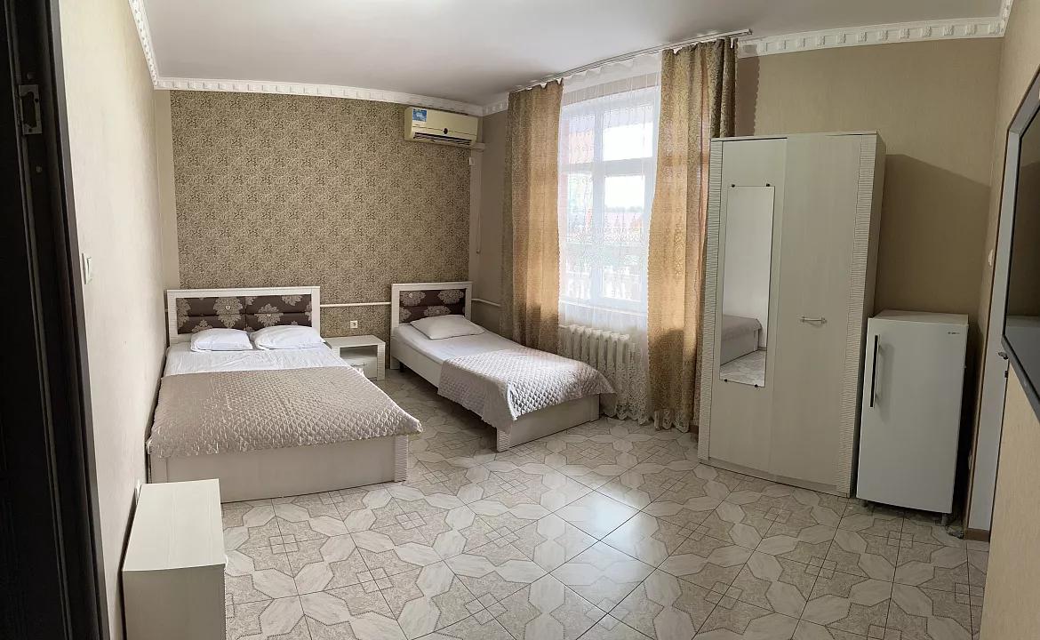 3-х местный стандарт. Гостевой дом  Алгор. Адлер