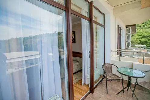 Номер Стандарт В. Гостиница «Вилла Аль Марин». Утёс Номер Стандарт В. Гостиница «Вилла Аль Марин». Утёс