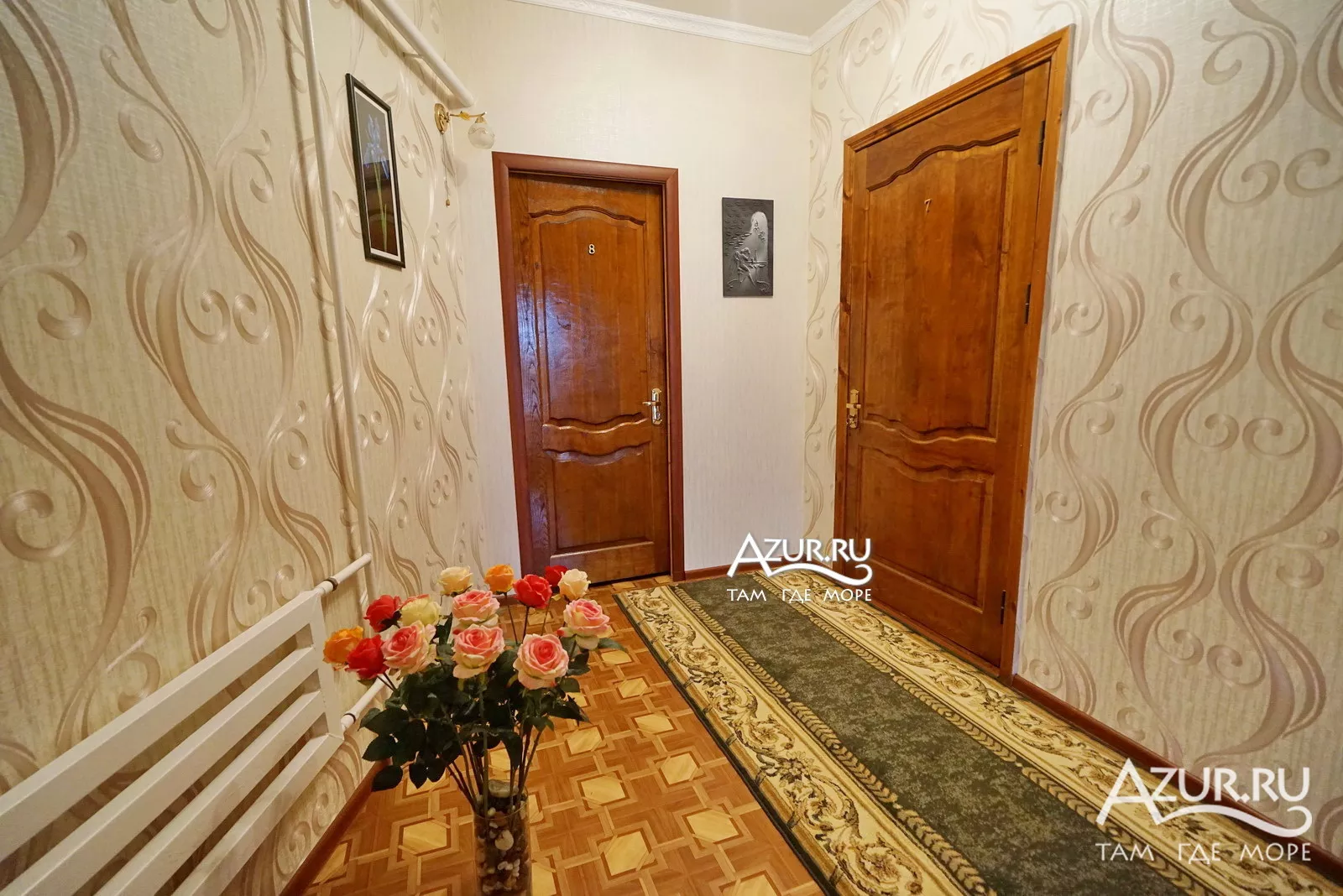 . Гостевой дом Кактус. Лазаревское