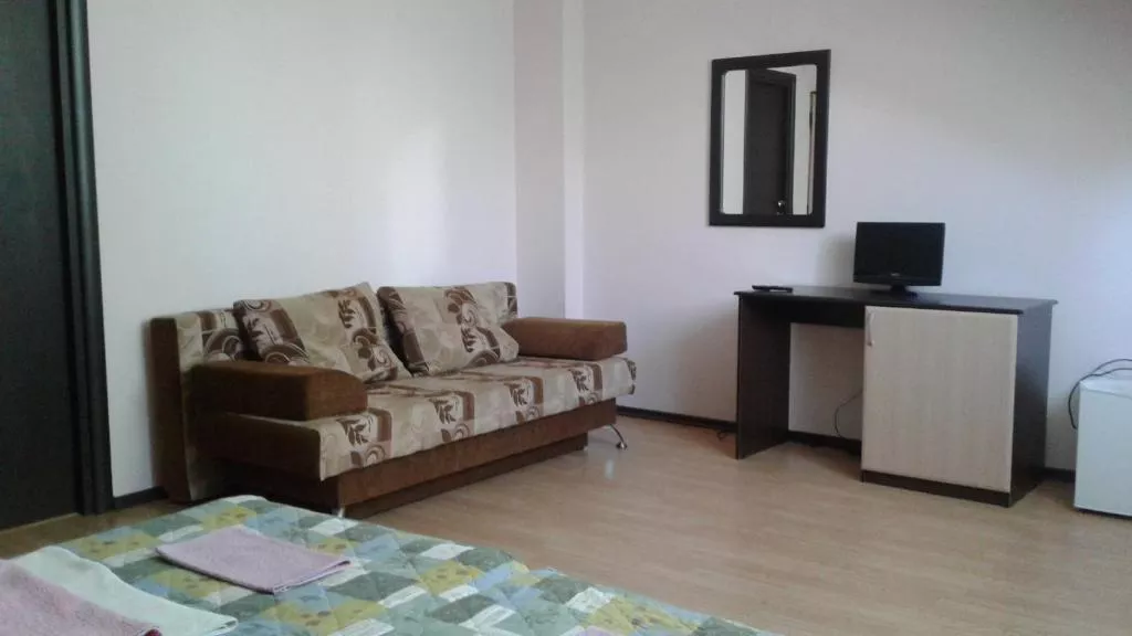 3-х местный эконом. Пансионат Лукоморье. Анапа