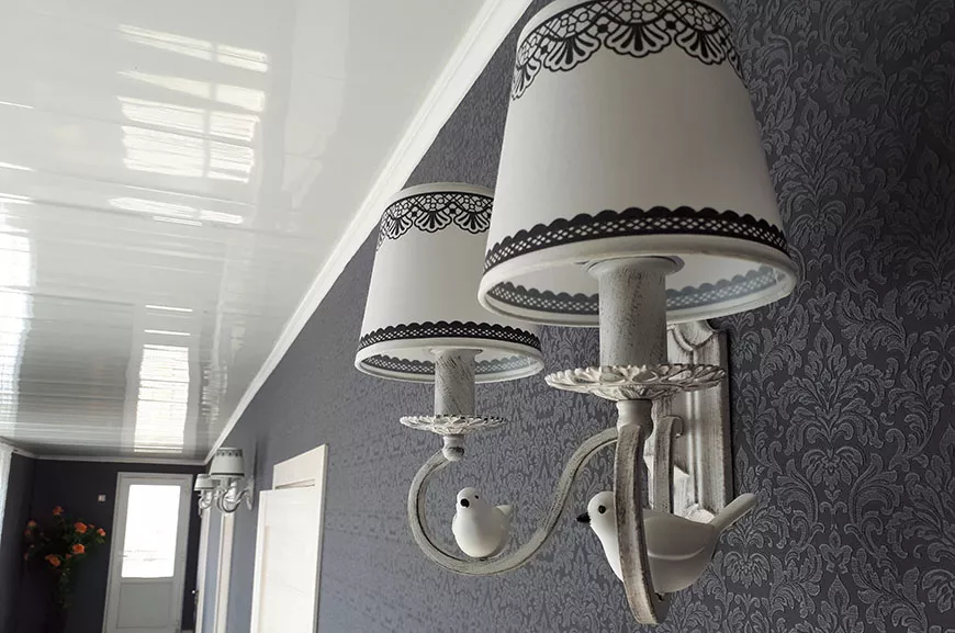 2-комнатная комфортная (мансардная). Гостевой дом «Медовый месяц». Саки