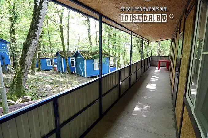 . База отдыха "Золотое Руно". Бухта Инал . База отдыха "Золотое Руно". Бухта Инал