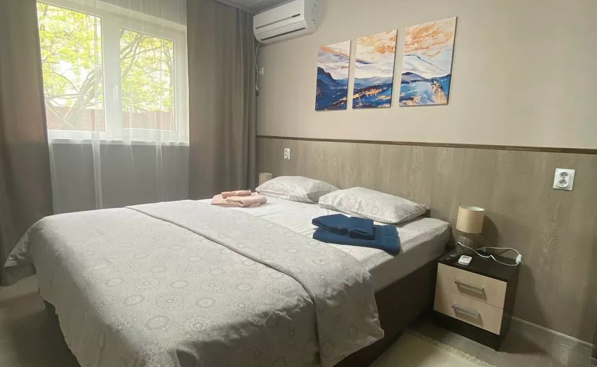 Двухместный первый этаж. Гостевой дом "Инжир". Новомихайловский Двухместный первый этаж. Гостевой дом "Инжир". Новомихайловский