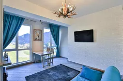 Апартаменты Романовские на Красной Поляне