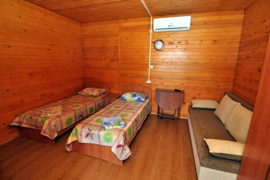 4-х местный . Гостевой дом Банановый рай. Нижнее Джемете