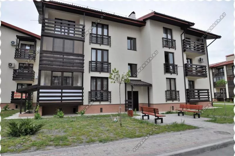 2х-комнатная квартира. Квартира в многоквартирном доме 2х-комнатная Утришская 31/а . Сукко