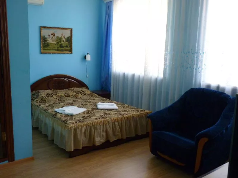 Корпус С 2,3,4-х местные. Отель ОАЗИС. Пляхо