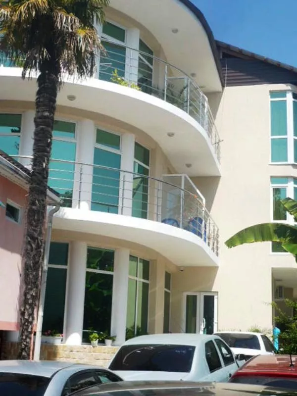 . Гостевой дом "Золотой якорь". Лазаревское