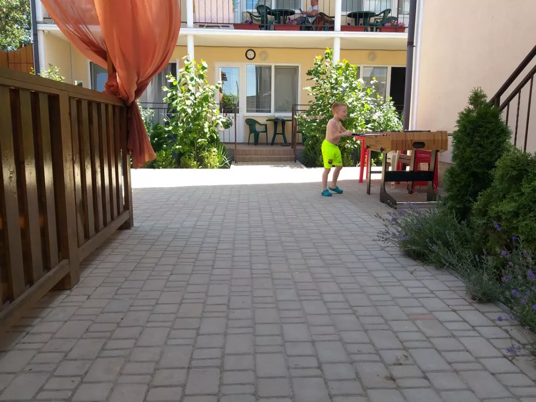 . Гостиница Семейный очаг. Феодосия