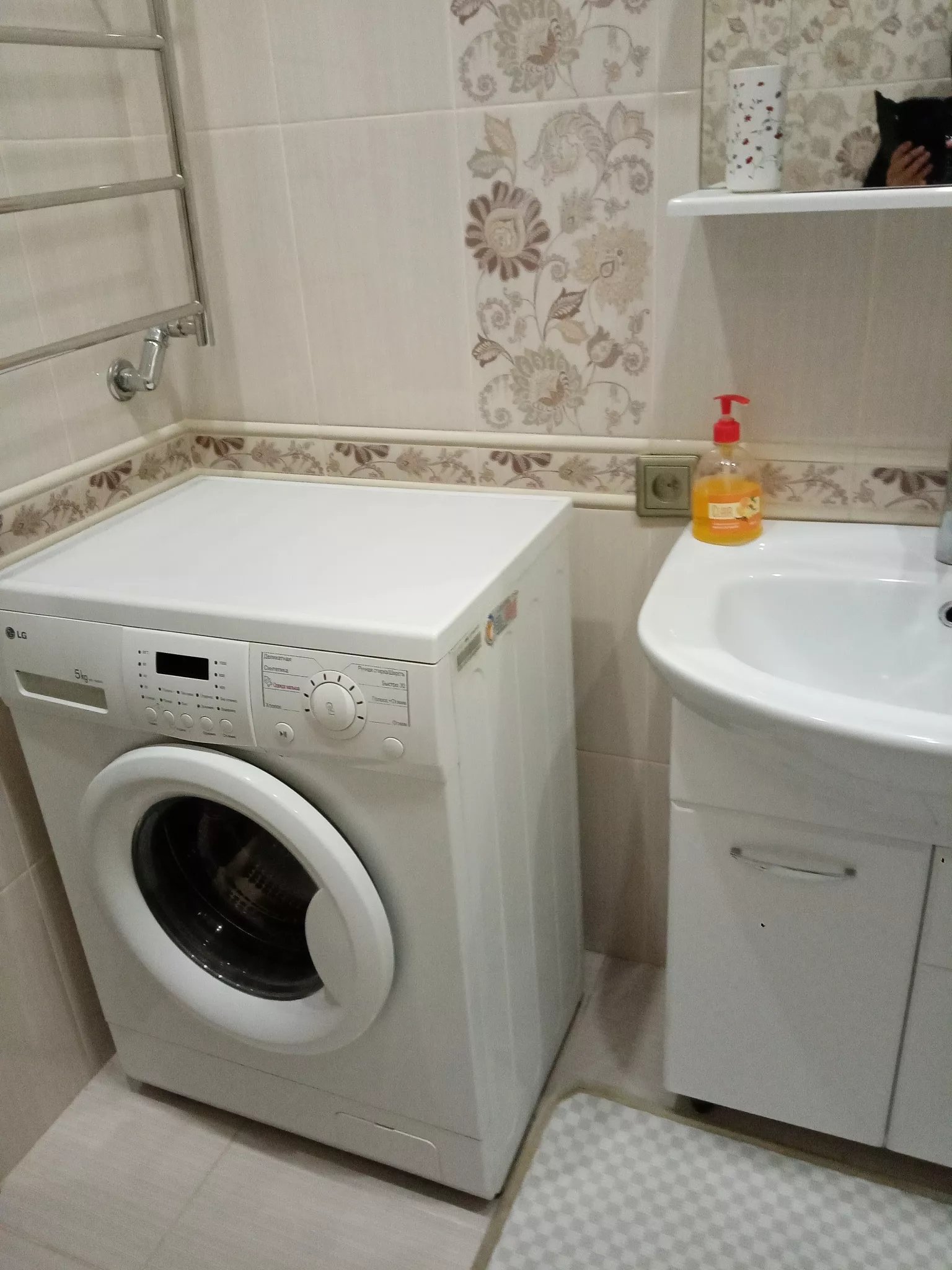 . Квартира в многоквартирном доме Кабардинка. Кабардинка