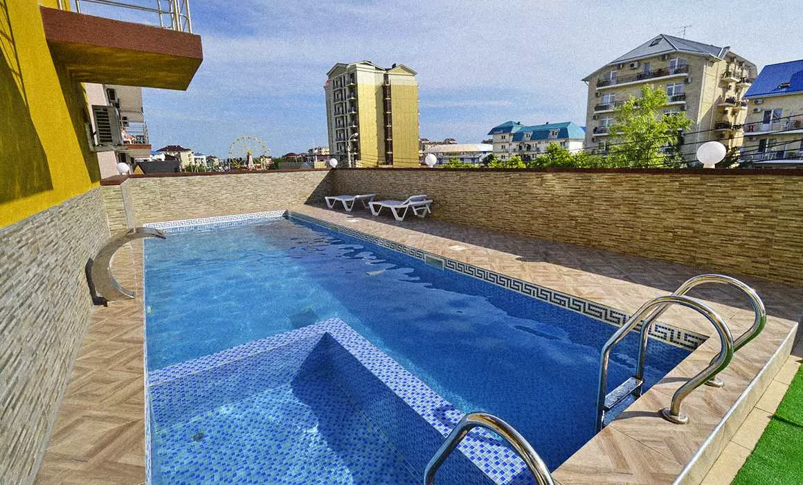 . Гостевой дом «Алёша». Витязево