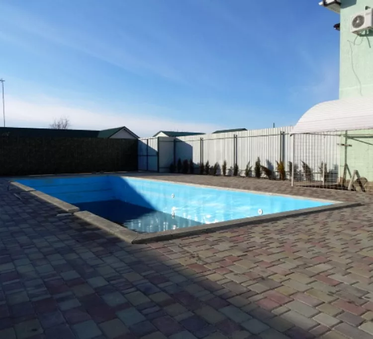 . Частный гостевой дом Высотная 7/б. Голубицкая